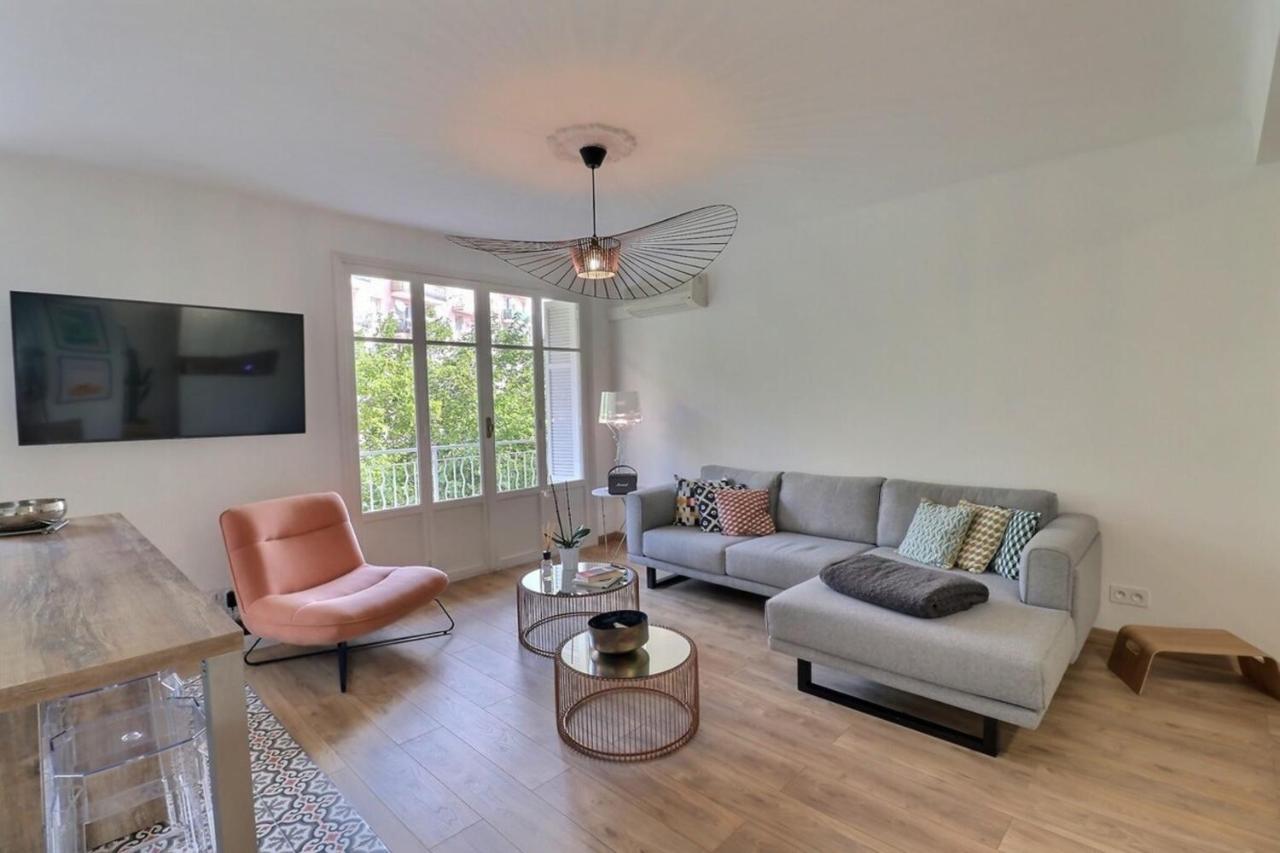 Charmant T2 Avec Balcon - Parking, Ac, Wifi Ajaccio  Exterior foto