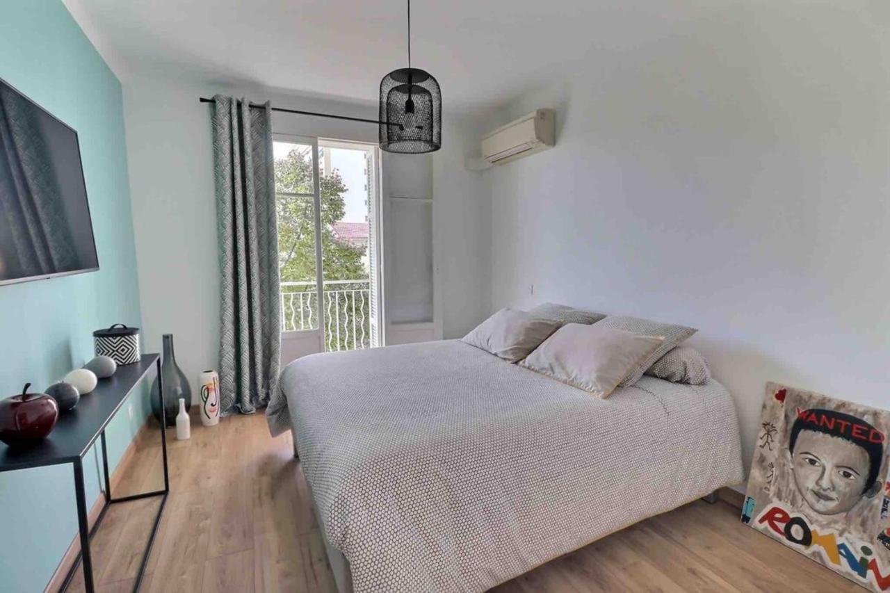 Charmant T2 Avec Balcon - Parking, Ac, Wifi Ajaccio  Exterior foto